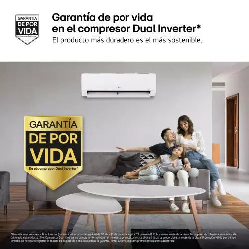 Aire acondicionado split LG REPLACE12Z.SET