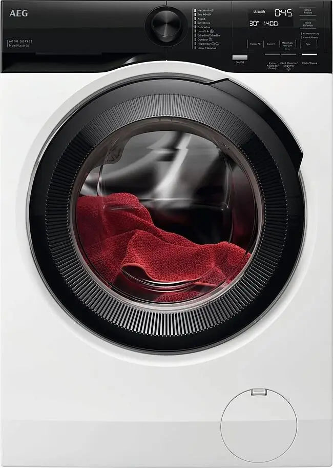 Lavadora carga frontal AEG SERIE 600 PROSENSE LFE6G54H4B