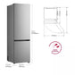 Frigorífico combi LG GBBS322CPY