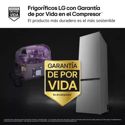 Frigorífico combi LG GBBS322CPY