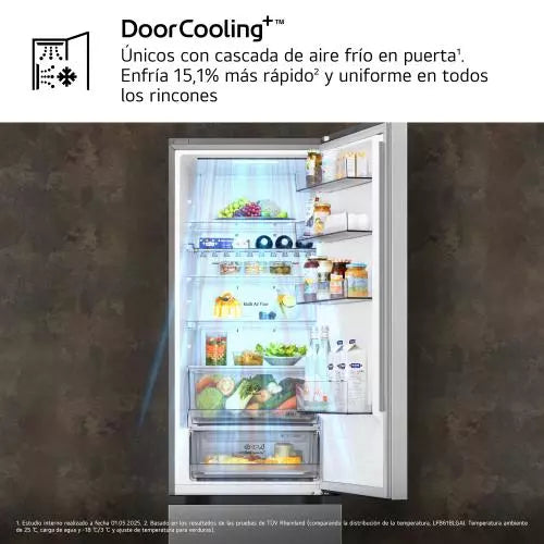 Frigorífico combi LG GBBS322CPY