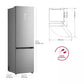 Frigorífico Combi LG GBBSJ21DPY