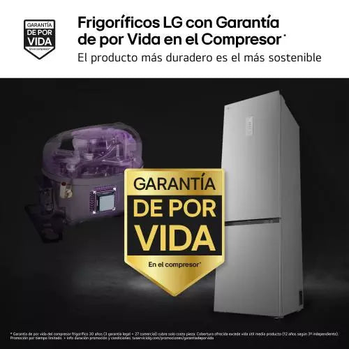 Frigorífico Combi LG GBBSJ21DPY