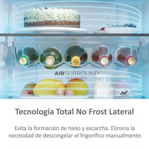 Frigorífico combi Haier HTW5620DNMG