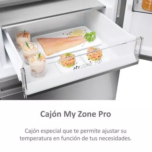 Frigorífico combi Haier HTW5620DNMG