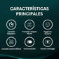 Lavadora carga frontal Hisense WF3S9043BW1