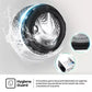 Lavadora carga frontal Hisense WF3S9043BW1