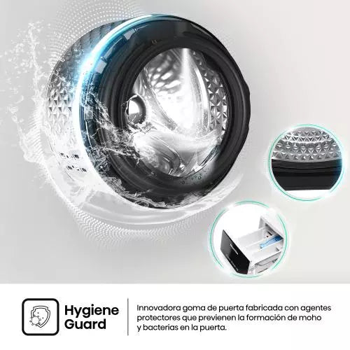 Lavadora carga frontal Hisense WF3S9043BW1