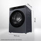 Lavadora Haier HW80BP14357GTUIB