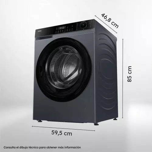 Lavadora Haier HW80BP14357GTUIB