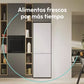 Frigorífico combi Candy ECN4CQTEW186