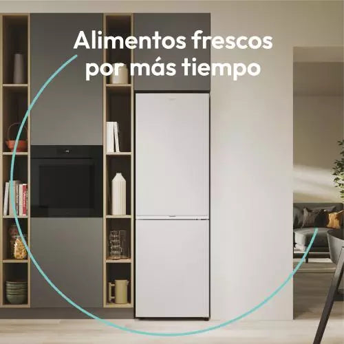 Frigorífico combi Candy ECN4CQTEW186