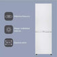 Frigorífico combi Candy ECN4CQTEW186