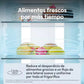 Frigorífico combi Candy ECN4CQTEW186