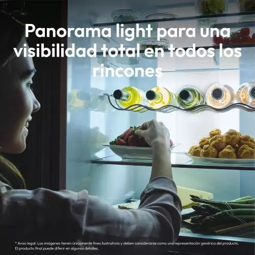Frigorífico combi Candy ECN4CQTEW186