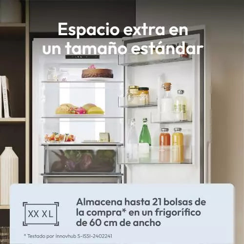 Frigorífico combi Candy ECN4CQTEW186