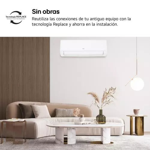 Aire acondicionado split LG REPLACE12Z.SET