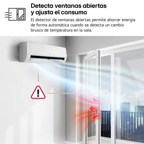 Aire acondicionado split LG REPLACE12Z.SET