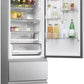 Frigorífico combi Haier HTW5620DNMG