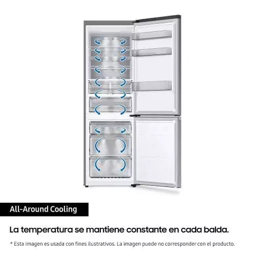 Frigorífico combi Samsung RB38C776DS9/EF