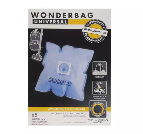 Bolsa aspirador Rowenta WB406120